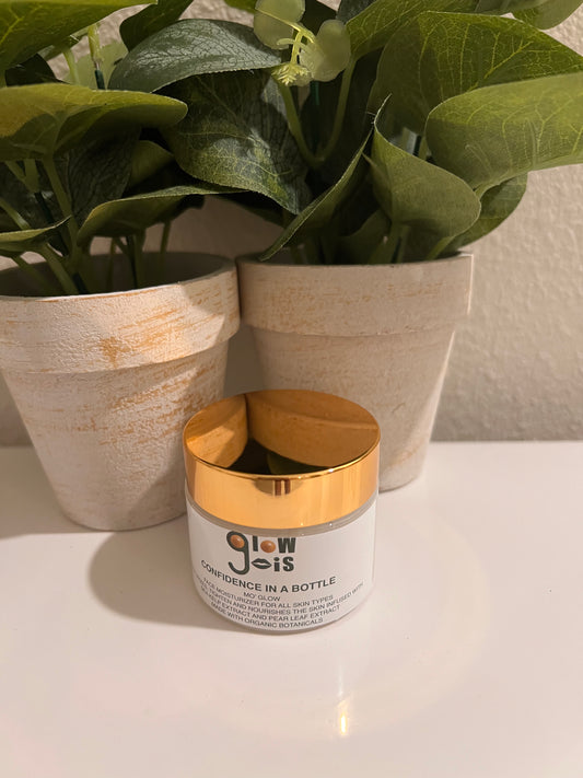 Mo Glow cream face moisturizer